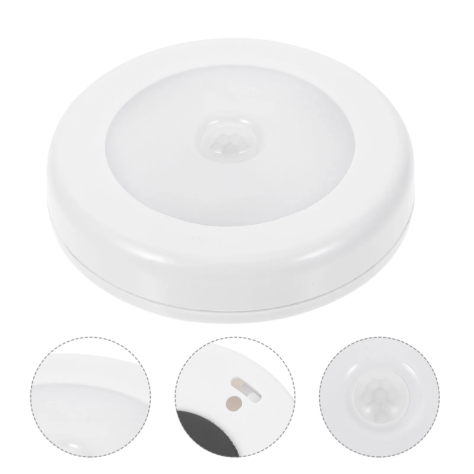 Human Body Induction Night Light Battery Operated Motion Sensing LED Lamp Ideal for Staircase Kitchen Aisle Bedroom Bathroom
Human Body Induction Night Light Battery Operated Motion Sensing LED Lamp Ideal for Staircase Kitchen Aisle Bedroom Bathroom