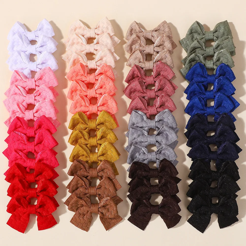 Random Color 40pcs Hair Bows Hair Clips for Girls Hairpin Handmade Cute Baby Bows Barrettes Headwear Children Hair Accessories
Random Color 40pcs Hair Bows Hair Clips for Girls Hairpin Handmade Cute Baby Bows Barrettes Headwear Children Hair Accessories