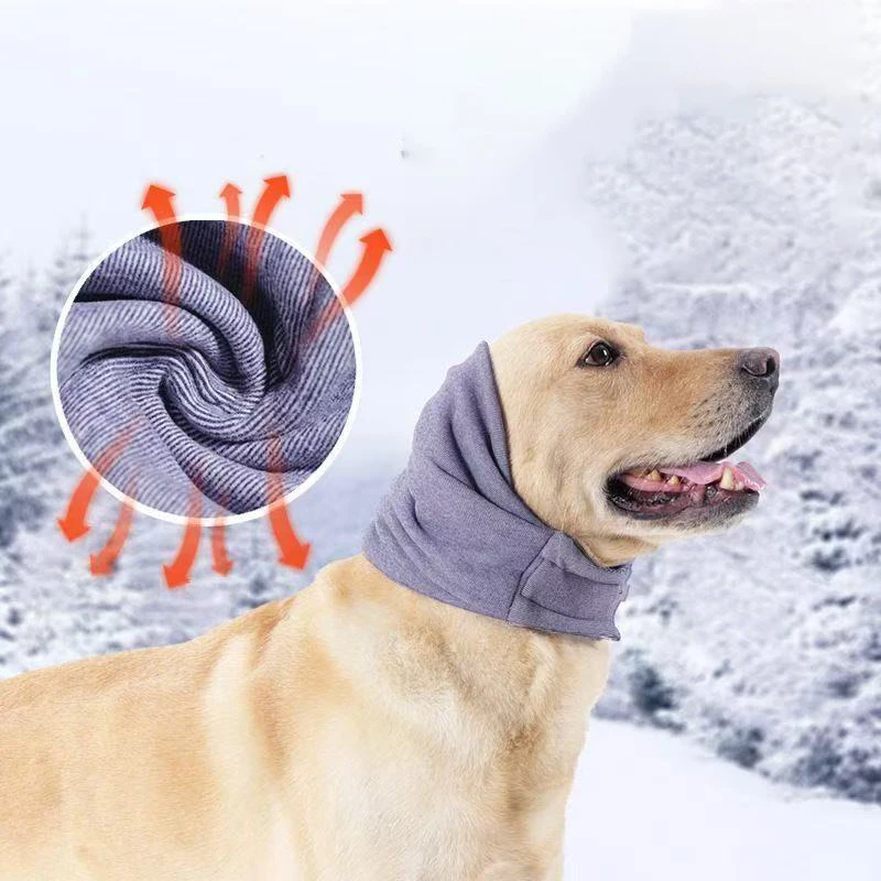 NEW Dog Soothing Headgear Anti-fright and Anti-thunder Soothing Collar Dog Emotional Earmuffs Neck Collar Anti-noise Headgear
NEW Dog Soothing Headgear Anti-fright and Anti-thunder Soothing Collar Dog Emotional Earmuffs Neck Collar Anti-noise Headgear