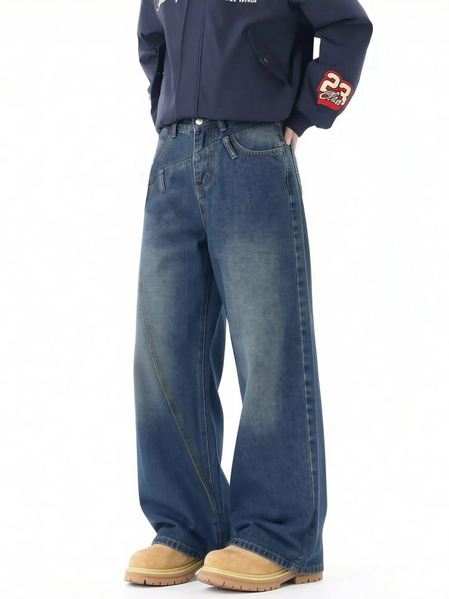 Women's Blue Y2k Baggy Jeans Vintage Harajuku Grunge High Waist Oversize Jean Pants Straight Wide Leg Denim Trousers Summer 2026
Women's Blue Y2k Baggy Jeans Vintage Harajuku Grunge High Waist Oversize Jean Pants Straight Wide Leg Denim Trousers Summer 2026