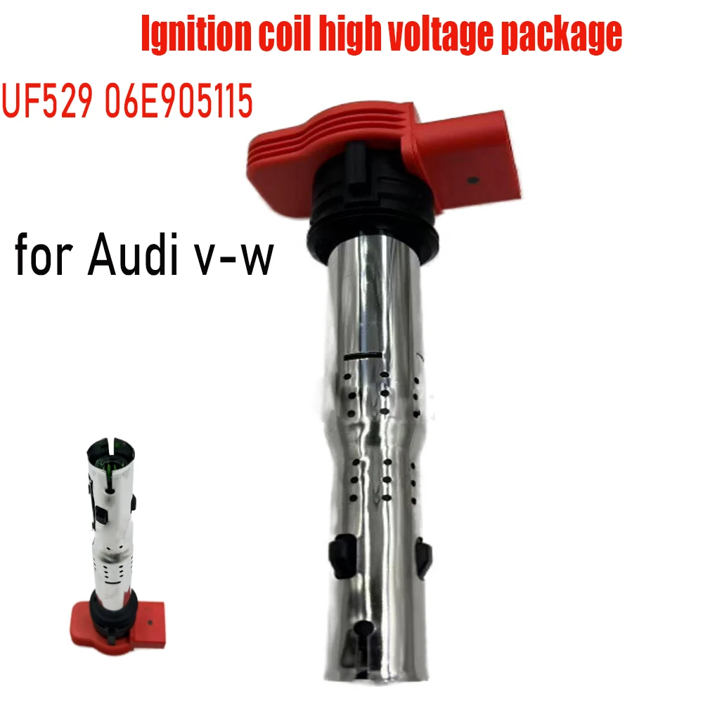 Ignition Coil U5014 48041 UF529 06E905115 06E905115E for AUDI A4 B6 B7 B8 A5 A6 C6 C7 A7 A8 D3 D4 Q5 Q7 R8 06 E905115C
Ignition Coil U5014 48041 UF529 06E905115 06E905115E for AUDI A4 B6 B7 B8 A5 A6 C6 C7 A7 A8 D3 D4 Q5 Q7 R8 06 E905115C