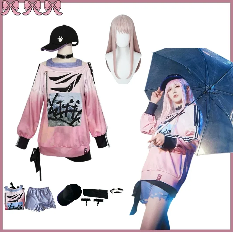 Akiyama Mizuki Cosplay Costume Wig Anime Game Colorful Stage Uniform Halloween Party Comic Exhibition for Women Men Suit
Akiyama Mizuki Cosplay Costume Wig Anime Game Colorful Stage Uniform Halloween Party Comic Exhibition for Women Men Suit
