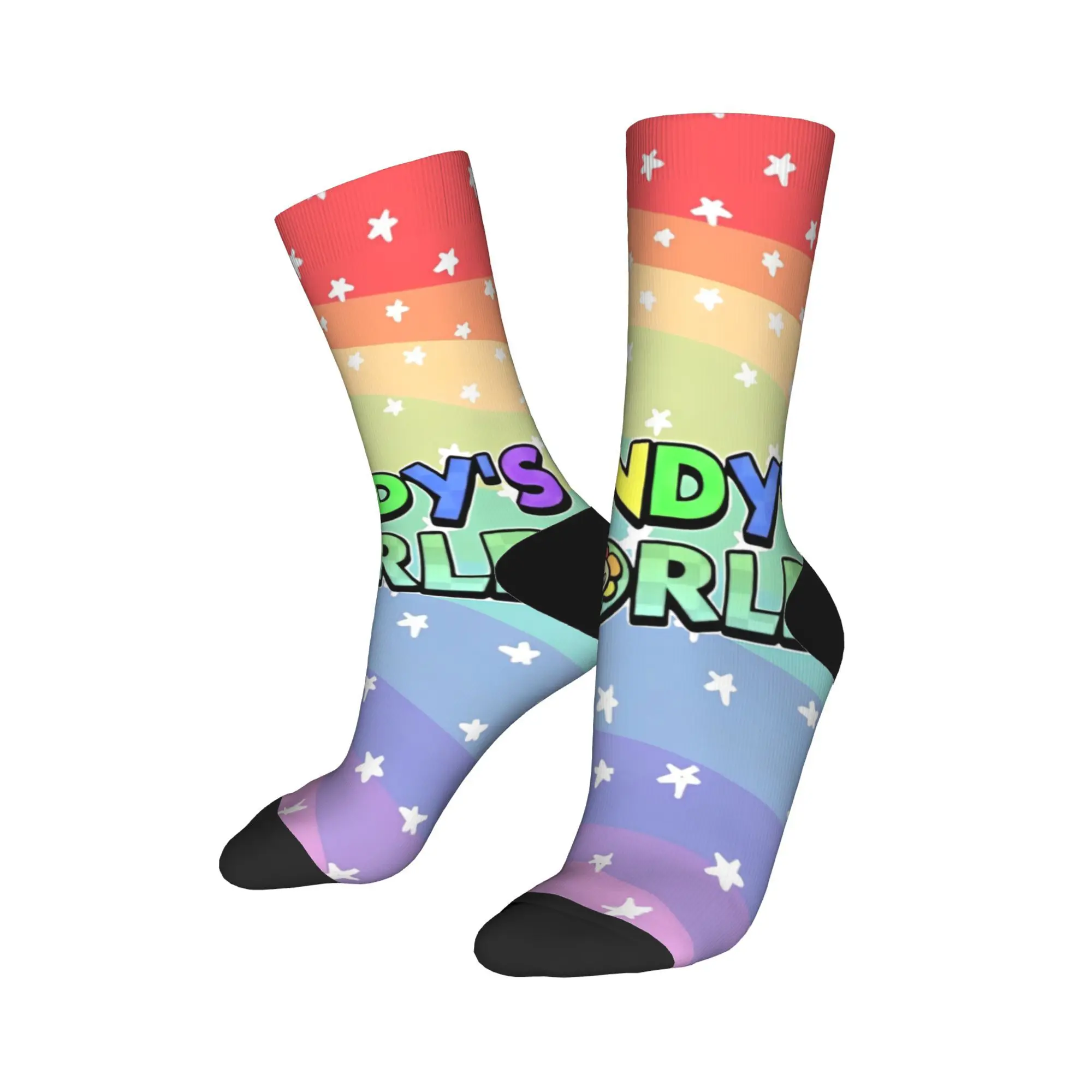 New Male Men Socks Harajuku Dandy's World Cartoon Sock Polyester Horror Game Sport Women Stockings Spring Summer Autumn Winter
New Male Men Socks Harajuku Dandy's World Cartoon Sock Polyester Horror Game Sport Women Stockings Spring Summer Autumn Winter