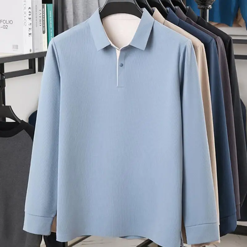 Men's Clothing Man T-Shirt Casual T-Shirt Shirt Spring and Autumn Clothing Casual Long Sleeve Business Attire Y2K Tops Wholesale
Men's Clothing Man T-Shirt Casual T-Shirt Shirt Spring and Autumn Clothing Casual Long Sleeve Business Attire Y2K Tops Wholesale