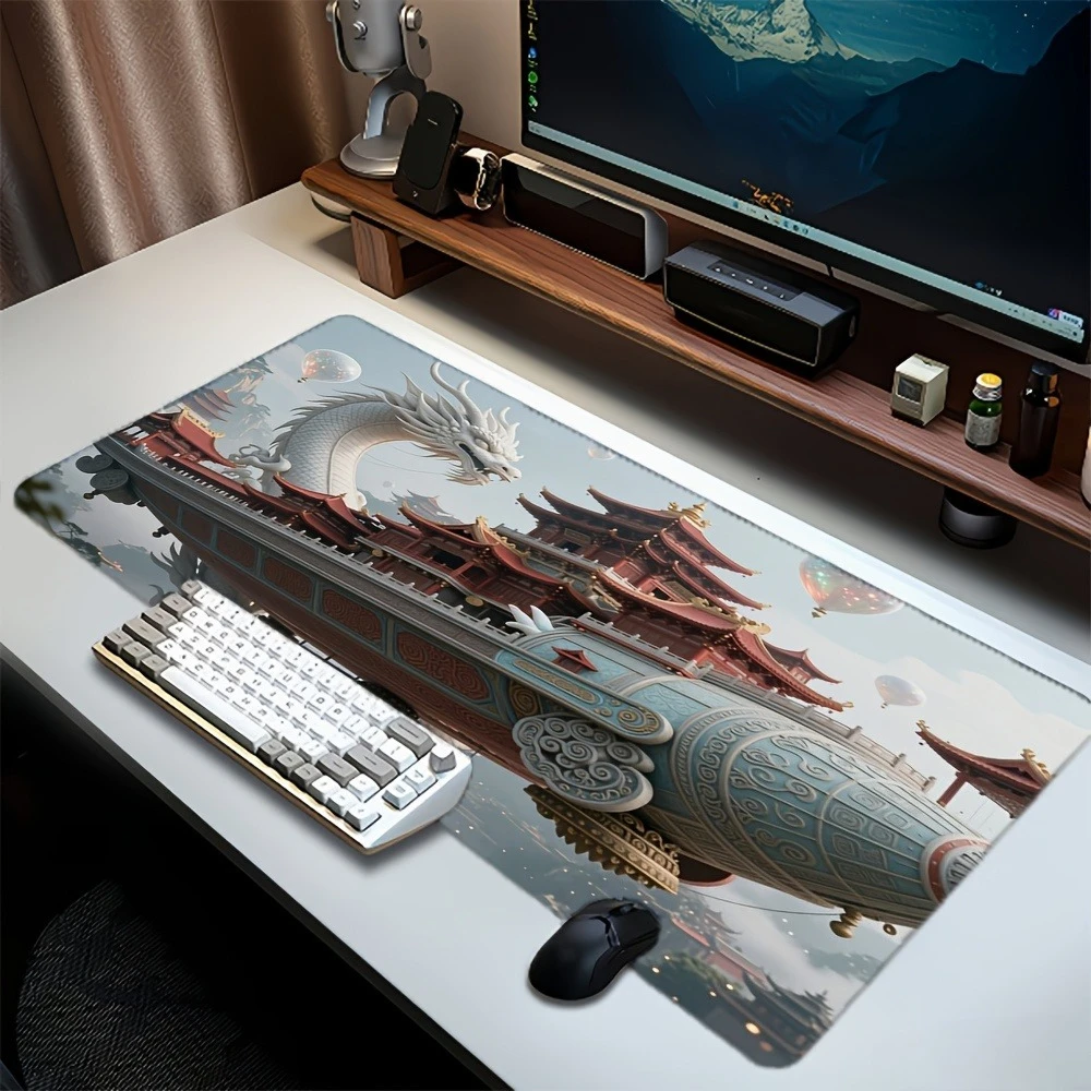 Grand Chinese Dragon Airship Tower Architecture Design alfombrillas para escritorio tapis de souris desk mat alfombrillas gaming
Grand Chinese Dragon Airship Tower Architecture Design alfombrillas para escritorio tapis de souris desk mat alfombrillas gaming