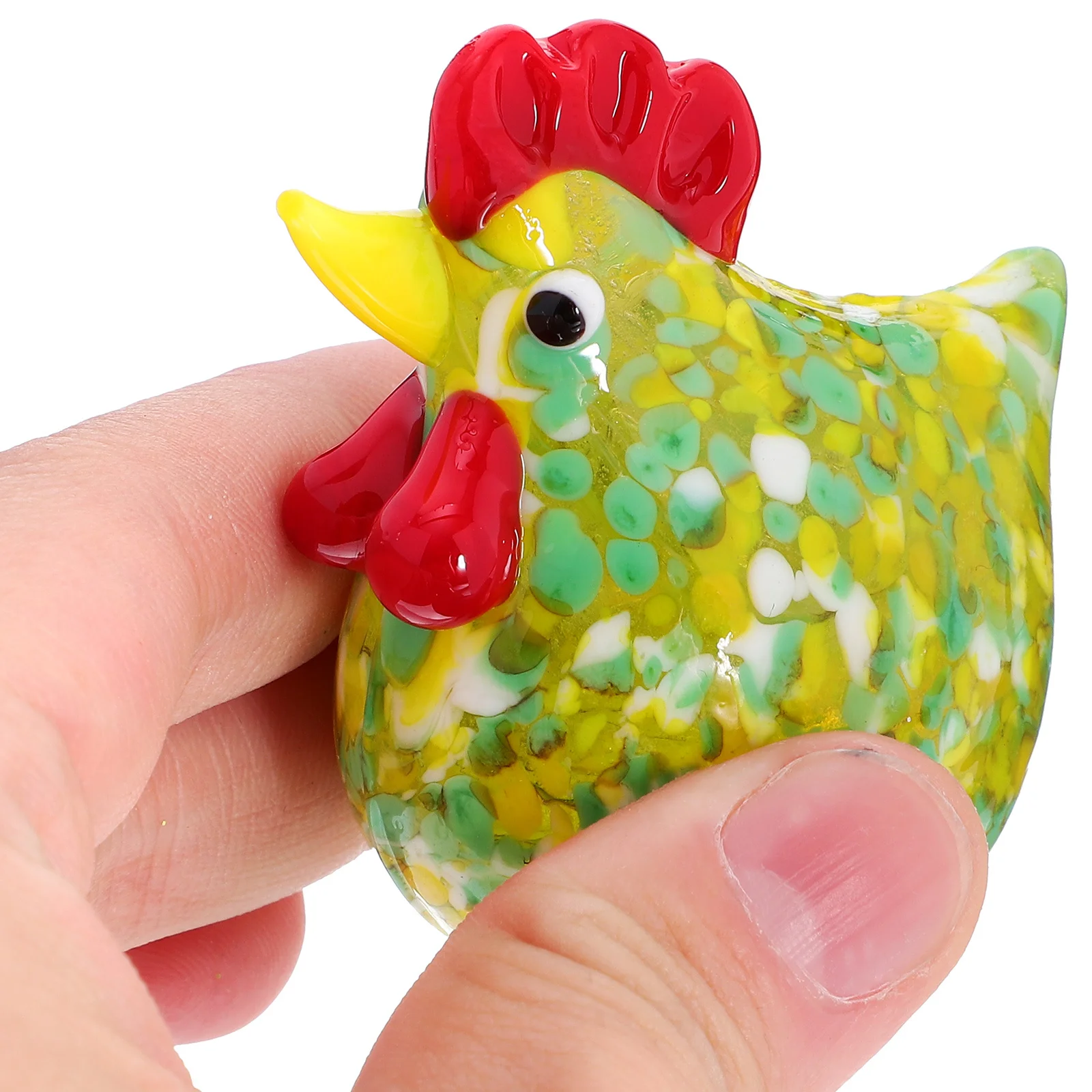 2Pcs Glass Chicken Decor Desktop Statue Elegant Transparent Sculpture Home Decoration Delicate Artistic Craft Table Accessory
2Pcs Glass Chicken Decor Desktop Statue Elegant Transparent Sculpture Home Decoration Delicate Artistic Craft Table Accessory