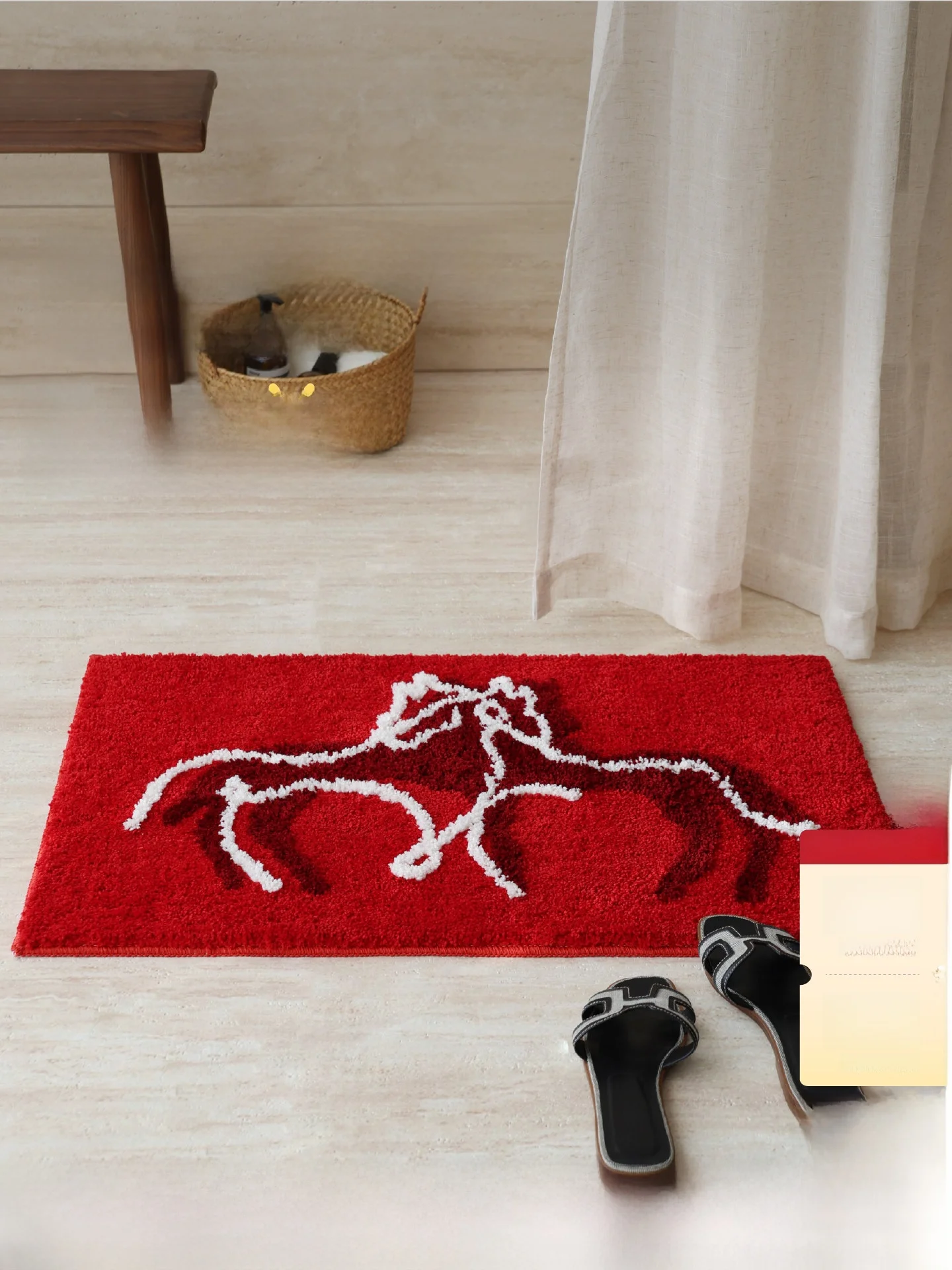 Sebosis Home Batoom Mat Anti-Slip Water Absorbent Entrance Door Mat Simple Sle hine Waable Square Home Utili Mat
Sebosis Home Batoom Mat Anti-Slip Water Absorbent Entrance Door Mat Simple Sle hine Waable Square Home Utili Mat