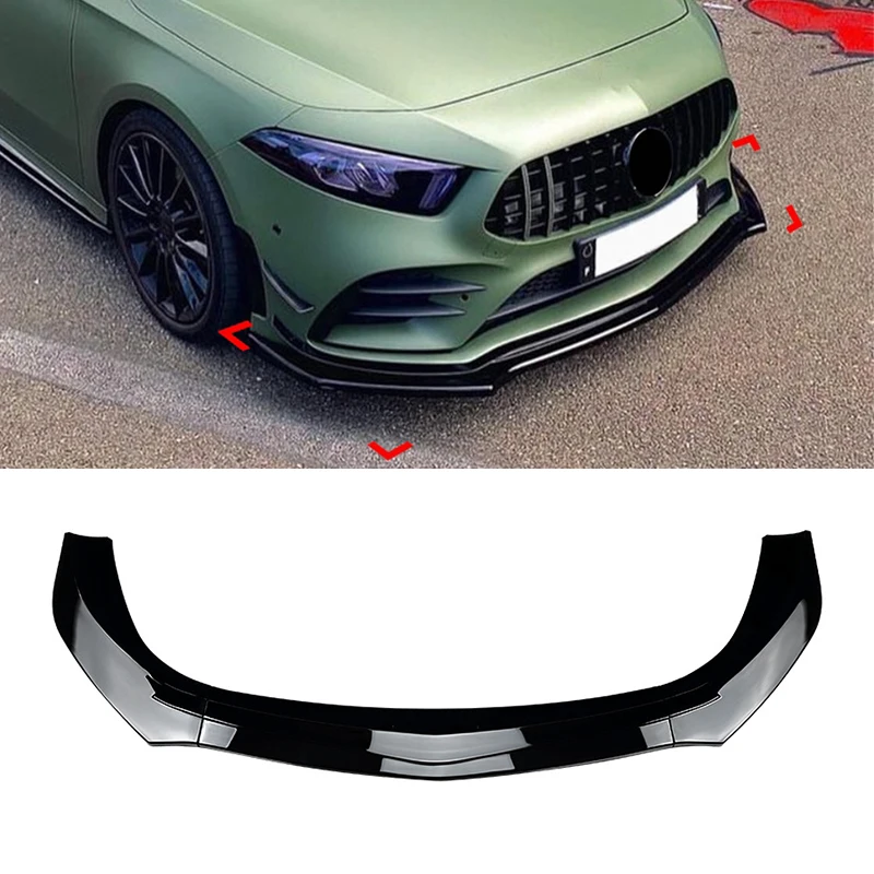 Передний бампер, спойлер для Mercedes-Benz A-Class W177 A180 A200 A35 AMG 2019-2022, защита переднего бампера, нижний сплиттер лезвия
Передний бампер, спойлер для Mercedes-Benz A-Class W177 A180 A200 A35 AMG 2019-2022, защита переднего бампера, нижний сплиттер лезвия
