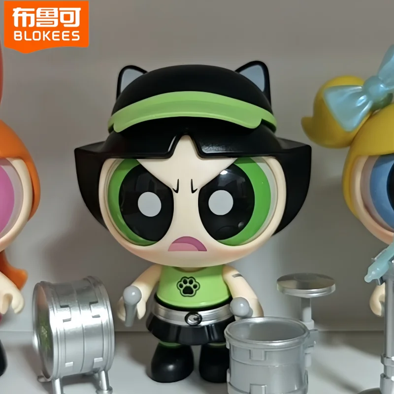New BLOKEES The Powerpuff Girls Cute Beats Figure Mokoo Series Blind Box Blossom Buttercup Bubbles Models Collectible Toys Gifts
New BLOKEES The Powerpuff Girls Cute Beats Figure Mokoo Series Blind Box Blossom Buttercup Bubbles Models Collectible Toys Gifts