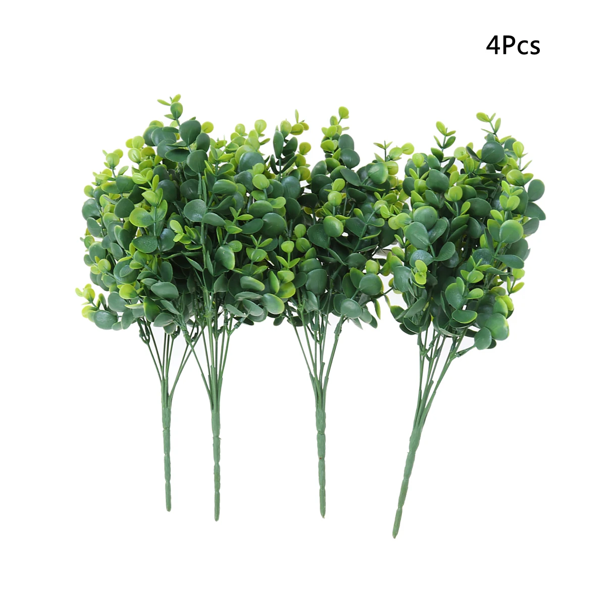 4pc Artificial Eucalyptus Plants Faux Greenery Lifelike Decor Home Garden Office Hotel Year Round
4pc Artificial Eucalyptus Plants Faux Greenery Lifelike Decor Home Garden Office Hotel Year Round