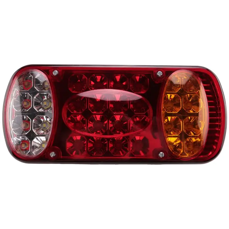 AB98-12V 32 LED Car Truck Tail Light Rear Stop Brake Lights Signal Indicator Taillight For Trailer Truck Lorry Van UTE
AB98-12V 32 LED Car Truck Tail Light Rear Stop Brake Lights Signal Indicator Taillight For Trailer Truck Lorry Van UTE