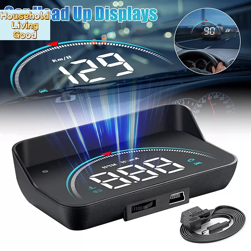 【M8 Car HUD Head Up Display OBD2 Overspeed Warning Auto Electronic Water Temperature LED Digital Projector Windshield】
【M8 Car HUD Head Up Display OBD2 Overspeed Warning Auto Electronic Water Temperature LED Digital Projector Windshield】