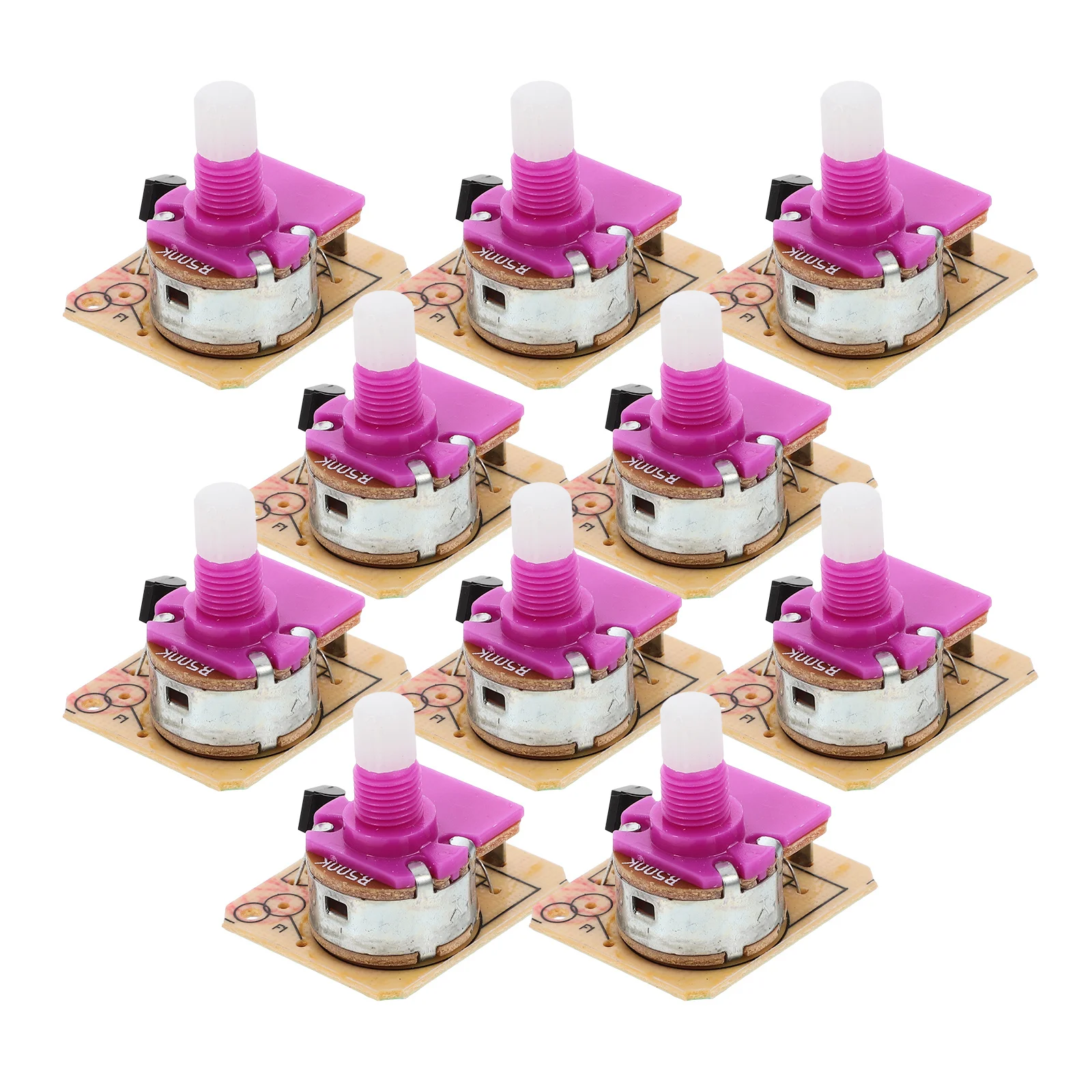 10Pcs Multi-Use Bulb Dimmer Light Dimmer Switch Rotary Control Module for Indoor Outdoor Lamps Outdoor String Lights
10Pcs Multi-Use Bulb Dimmer Light Dimmer Switch Rotary Control Module for Indoor Outdoor Lamps Outdoor String Lights