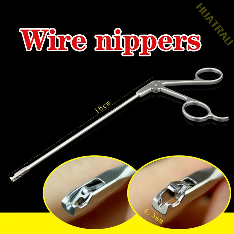 Shoulder arthroscopic thread cutting forceps thread cutting gun forceps PDS knot pushing thread cutter orthopedic instruments me
Shoulder arthroscopic thread cutting forceps thread cutting gun forceps PDS knot pushing thread cutter orthopedic instruments me