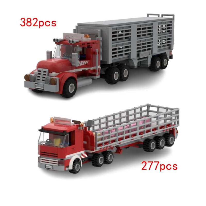 Пятно MOC-87395 171485 Мелкие частицы, собранные строительные блоки, модель грузовика, головоломка, игрушечный орнамент
Пятно MOC-87395 171485 Мелкие частицы, собранные строительные блоки, модель грузовика, головоломка, игрушечный орнамент