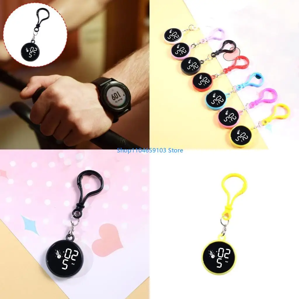 Стильные светодиодные электронные висящие часы Водонепроницаемые наручные часы для рюкзаков.
Стильные светодиодные электронные висящие часы Водонепроницаемые наручные часы для рюкзаков.