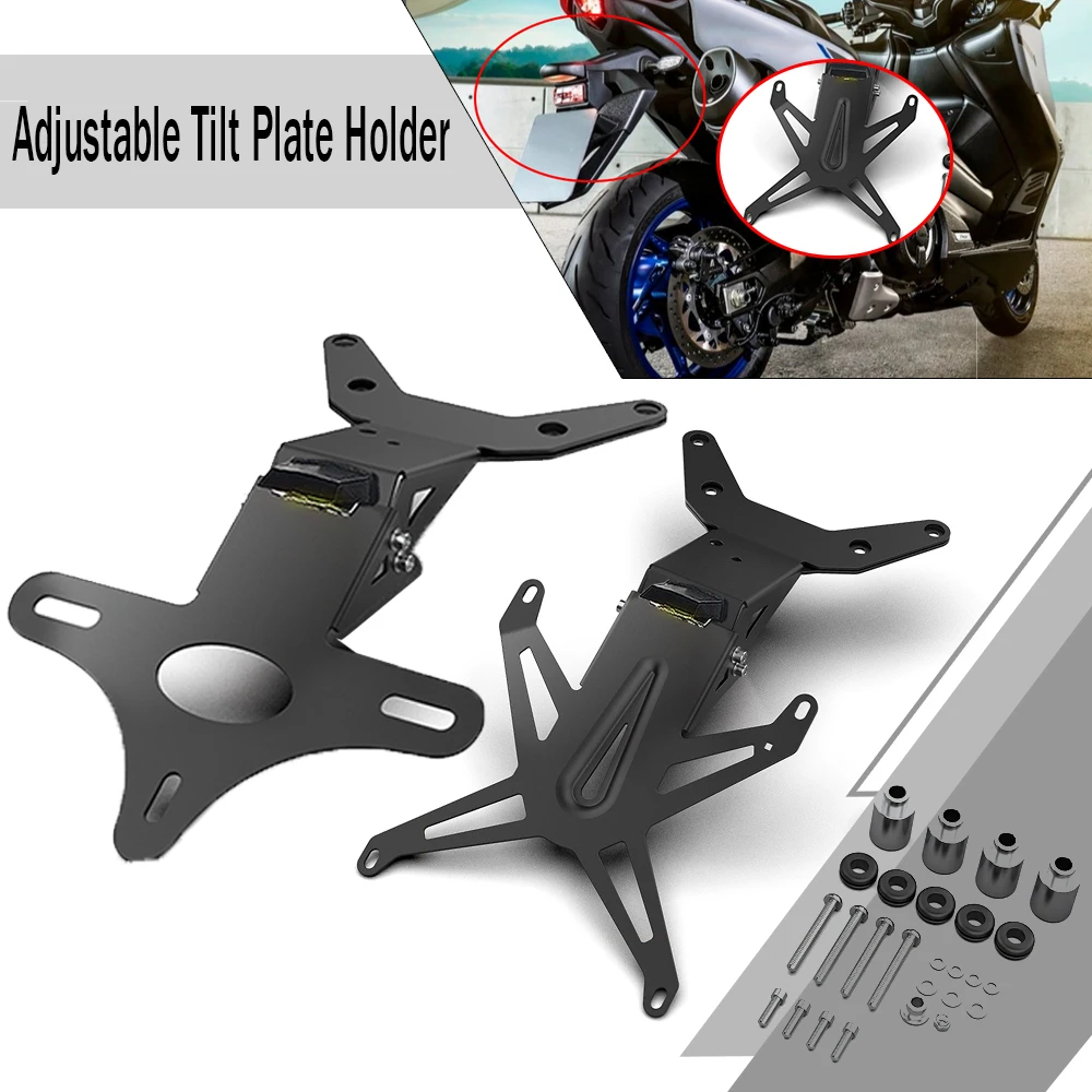 For Yamaha T-MAX 560 2022 2023 2024 2025 Tmax 560 Adjustable License Plate Holder Bracket Rear Tail Tidy Fender Eliminator Kit
For Yamaha T-MAX 560 2022 2023 2024 2025 Tmax 560 Adjustable License Plate Holder Bracket Rear Tail Tidy Fender Eliminator Kit