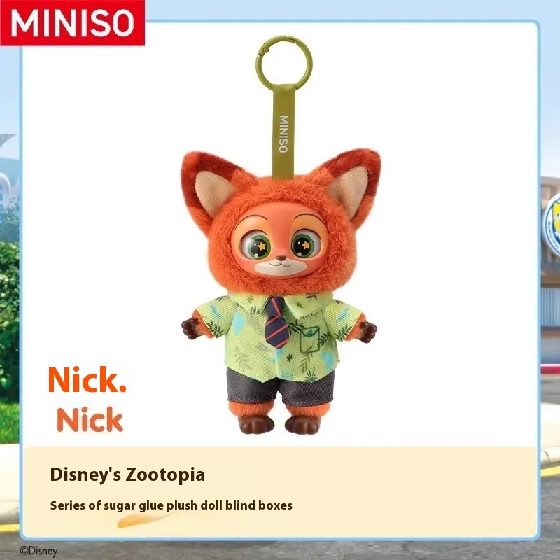 【В наличии】 Подлинная виниловая глухая коробка Miniso Crazy Animal City, плюшевая подвеска, подарок, модная игра, милая слепая коробка
【В наличии】 Подлинная виниловая глухая коробка Miniso Crazy Animal City, плюшевая подвеска, подарок, модная игра, милая слепая коробка