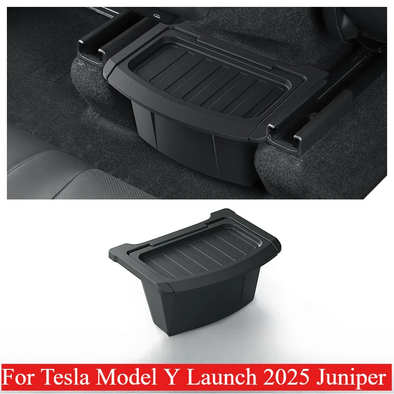 Для Tesla Model Y Launch 2025 Juniper автомобильный подлокотник задний ящик для хранения лоток аксессуары для укладки и уборки TPE черный салон автомобиля
Для Tesla Model Y Launch 2025 Juniper автомобильный подлокотник задний ящик для хранения лоток аксессуары для укладки и уборки TPE черный салон автомобиля