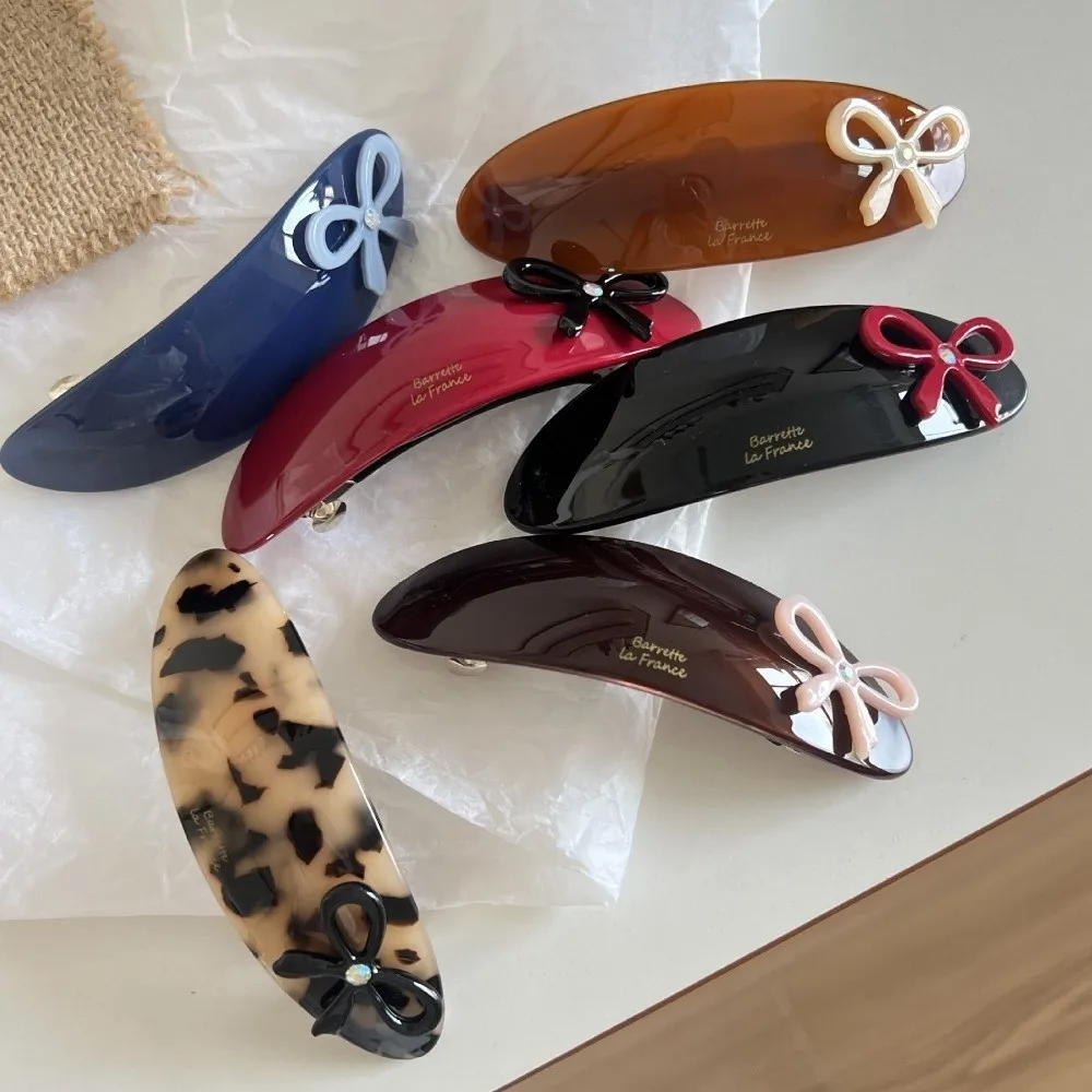 Vintage Curved Ellipse Hairpins Trendy Texture Large Size Sweet Elliptical Acetate Hair Clips Acetic Women Hair Accessories
Vintage Curved Ellipse Hairpins Trendy Texture Large Size Sweet Elliptical Acetate Hair Clips Acetic Women Hair Accessories