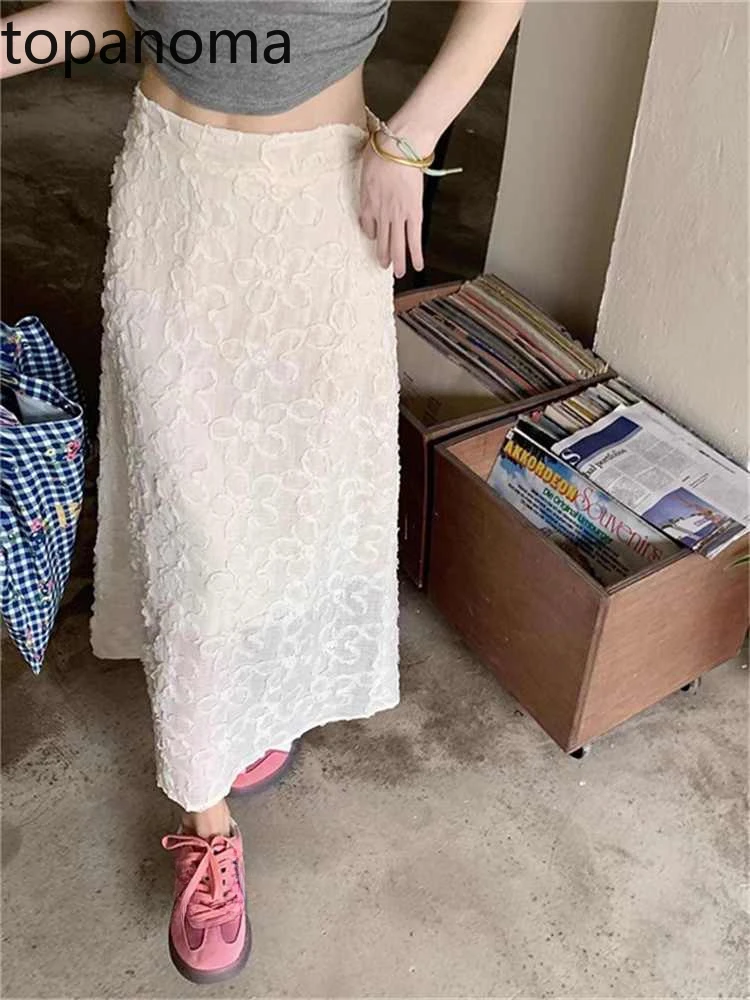 Topanoma Women Skirts Lace Patchwork Flowers Spring 2025 New Fashion Elegant French Style Chic Mini Skirt Female Casual
Topanoma Women Skirts Lace Patchwork Flowers Spring 2025 New Fashion Elegant French Style Chic Mini Skirt Female Casual