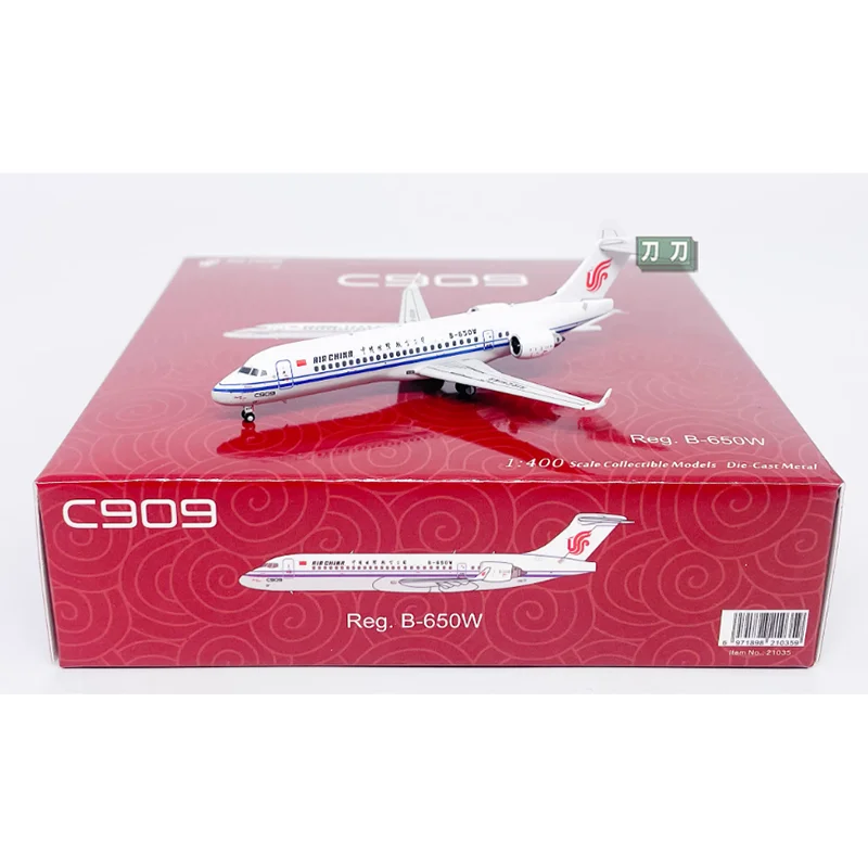 NG 1/400 Scale Air China C909 B-650W Die-cast Alloy Aircraft Model Collectible Decorative Item Toy
NG 1/400 Scale Air China C909 B-650W Die-cast Alloy Aircraft Model Collectible Decorative Item Toy