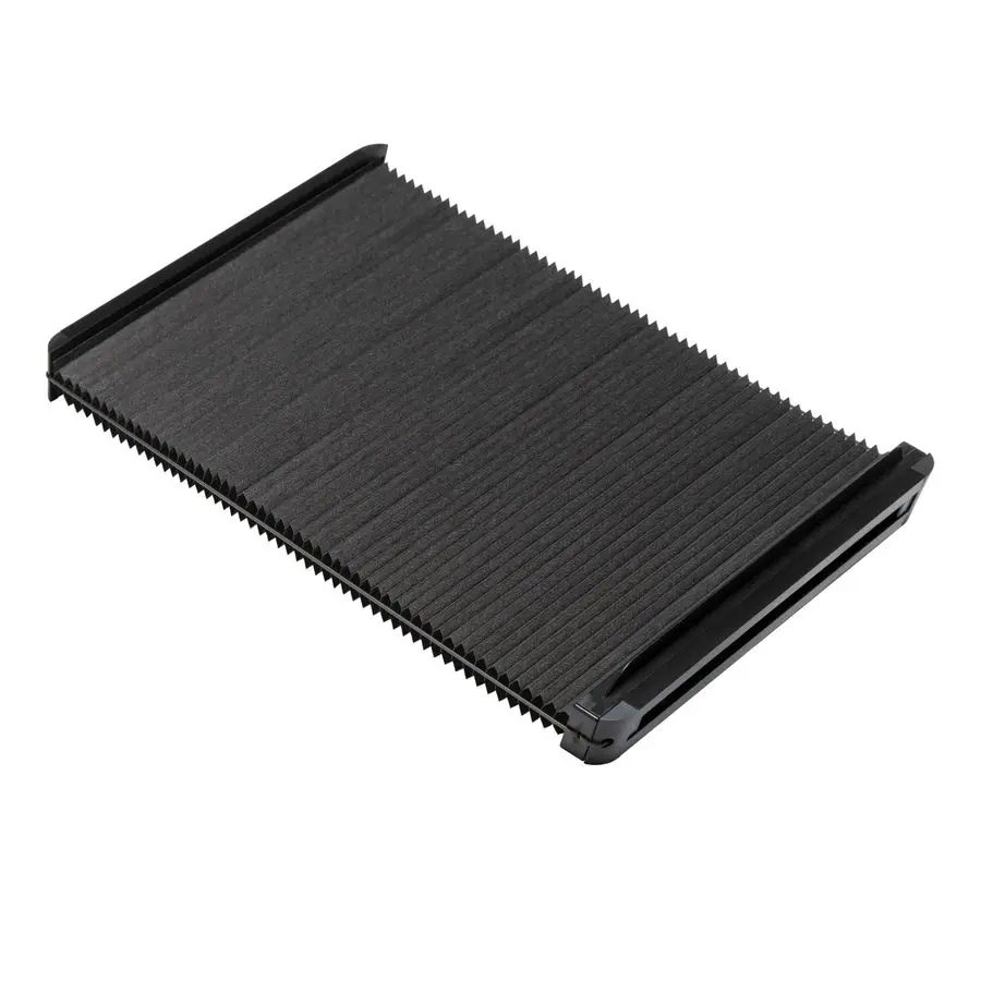 Thin Shade EcoCell SnapOn RV Window Shade for Prepped Entry Doors with SunBlocking Protection, Easy Sliding Operation, Quick Ins
Thin Shade EcoCell SnapOn RV Window Shade for Prepped Entry Doors with SunBlocking Protection, Easy Sliding Operation, Quick Ins