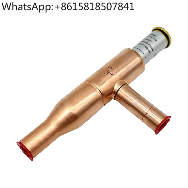 Crankcase pressure control valve XKVL12/15/22/28/35 refrigeration compressor valve refrigeration equipment accessories
Crankcase pressure control valve XKVL12/15/22/28/35 refrigeration compressor valve refrigeration equipment accessories