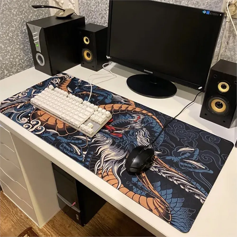 Japanese Dragon Large Gaming Mousepad XXL Keyboard Gamer Mouse Pad on The Table Speed Desk Mat Anime 900x400 700X300 Mouse Mats
Japanese Dragon Large Gaming Mousepad XXL Keyboard Gamer Mouse Pad on The Table Speed Desk Mat Anime 900x400 700X300 Mouse Mats