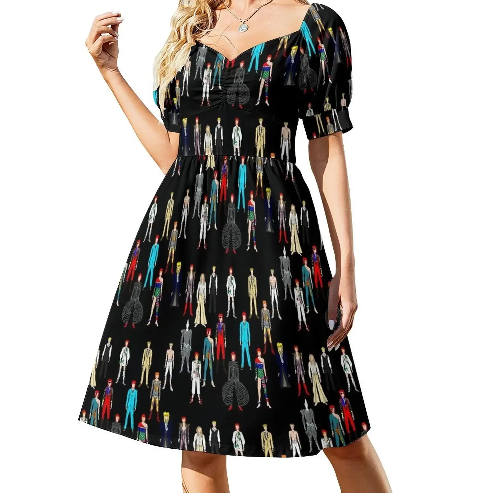 Retro Vintage Fashion 19 Sleeveless Dress clothes for women birthday dress for women Dress
Retro Vintage Fashion 19 Sleeveless Dress clothes for women birthday dress for women Dress