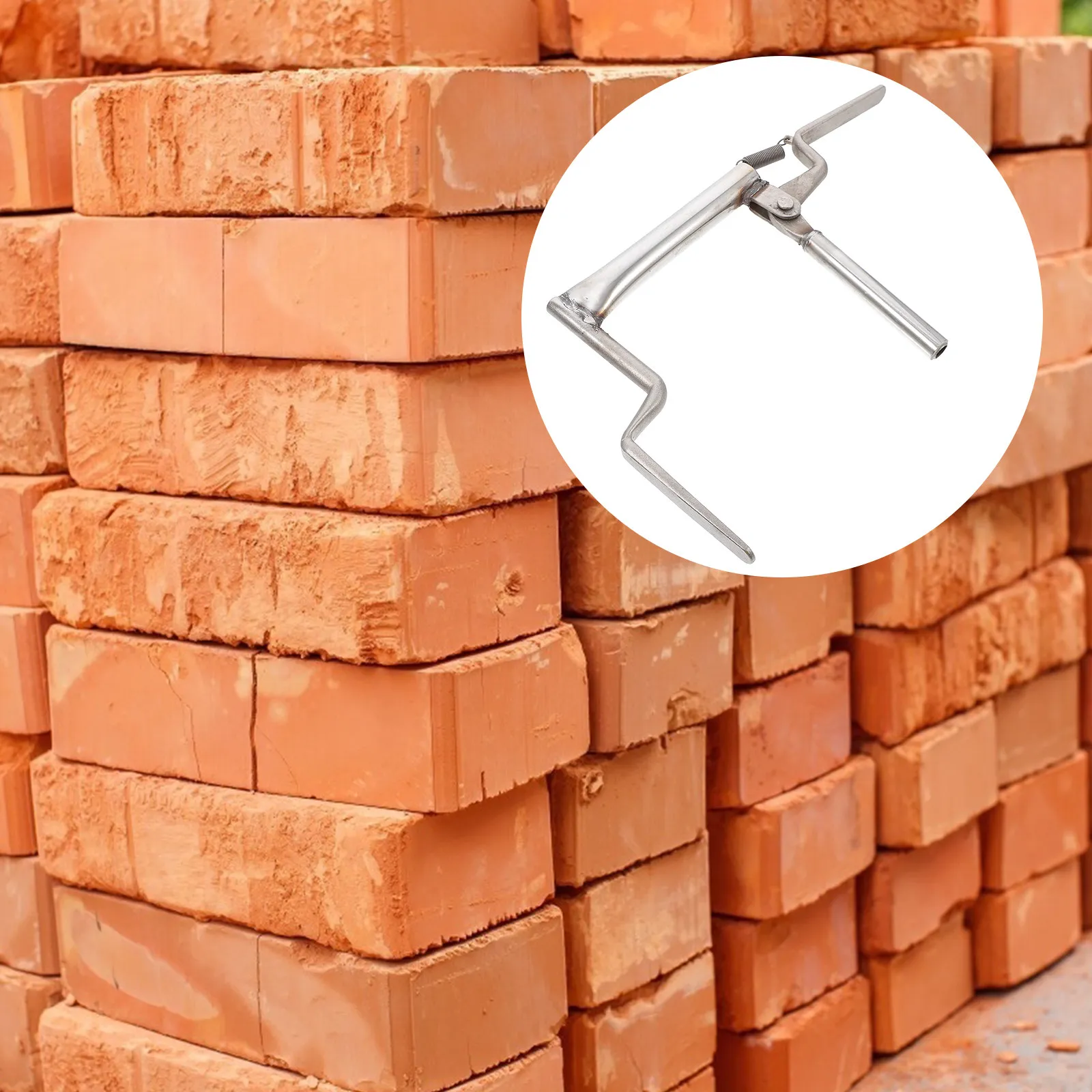 1 шт. Регулируемые щипцы для кирпича, сверхмощный инструмент для переноски кирпичных блоков, легкие строительные клещи, зажим для перемещения блоков
1 шт. Регулируемые щипцы для кирпича, сверхмощный инструмент для переноски кирпичных блоков, легкие строительные клещи, зажим для перемещения блоков