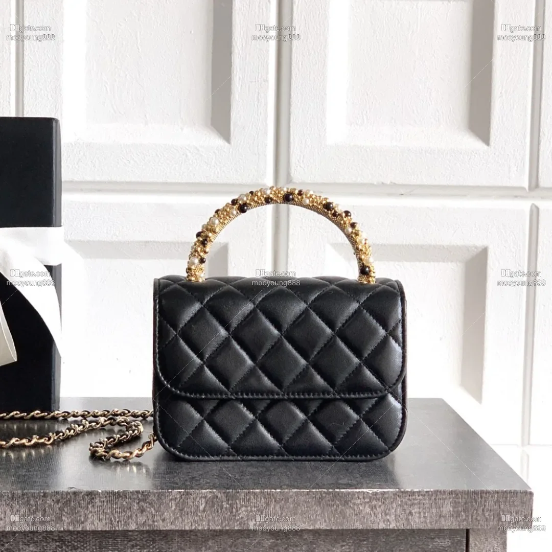 wholesale price 12A mini pearl bag quilted flap shoulder bag calfskin leather tweed handbag luxury evening purse with box
wholesale price 12A mini pearl bag quilted flap shoulder bag calfskin leather tweed handbag luxury evening purse with box