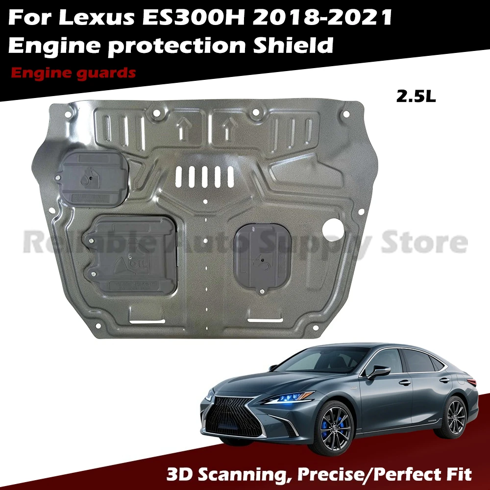 Elite Hybrid Protection Under Engine Cover Shield For Lexus ES300h 2018-2021, 3D Scanned Custom Fit, Complete Safety Assurance
Elite Hybrid Protection Under Engine Cover Shield For Lexus ES300h 2018-2021, 3D Scanned Custom Fit, Complete Safety Assurance