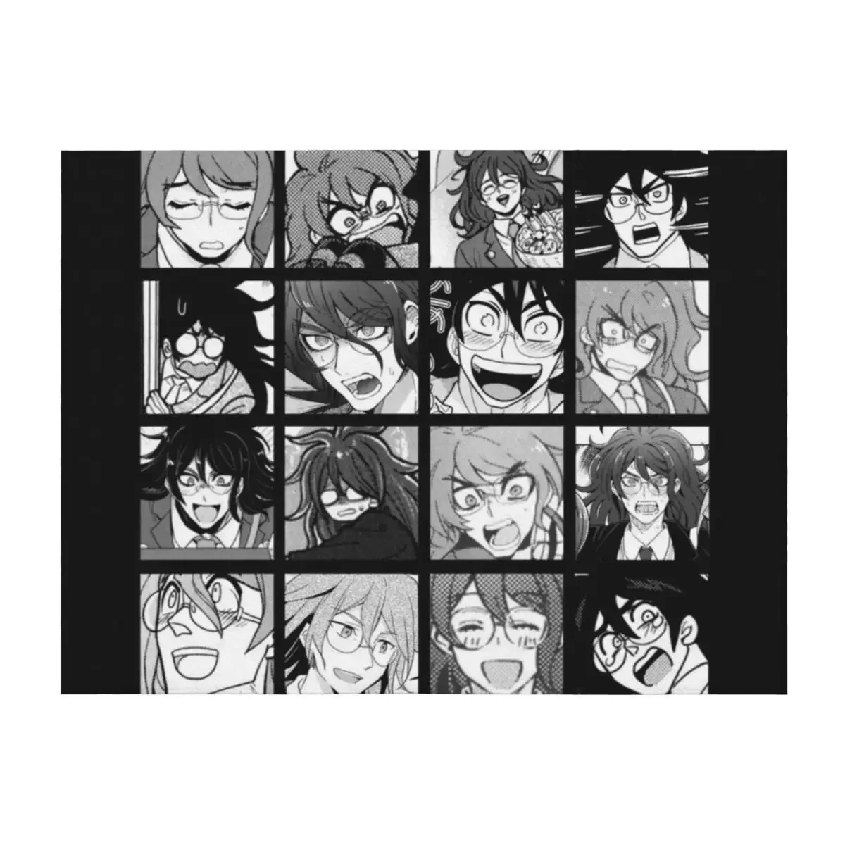 Gonta Manga Collection Throw Blanket Luxury Brand Decorative Throw Giant Sofa Luxury Thicken Blankets
Gonta Manga Collection Throw Blanket Luxury Brand Decorative Throw Giant Sofa Luxury Thicken Blankets