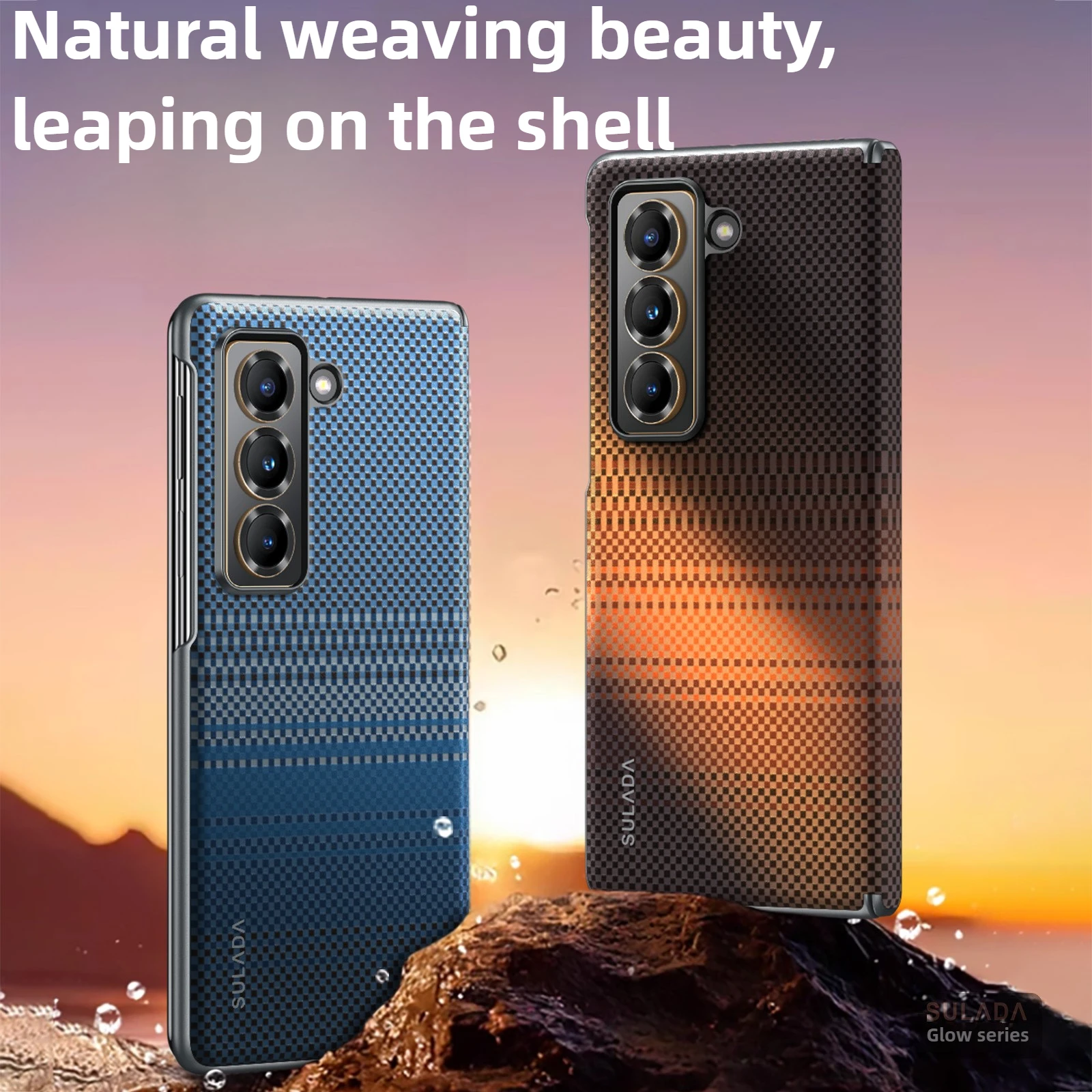 SULADA for Samsung Galaxy W25 Case Carbon Fiber Pattern Center Axis Magnetic Suction for Samsung Z Fold 7 Z Fold 6 Leather Case
SULADA for Samsung Galaxy W25 Case Carbon Fiber Pattern Center Axis Magnetic Suction for Samsung Z Fold 7 Z Fold 6 Leather Case