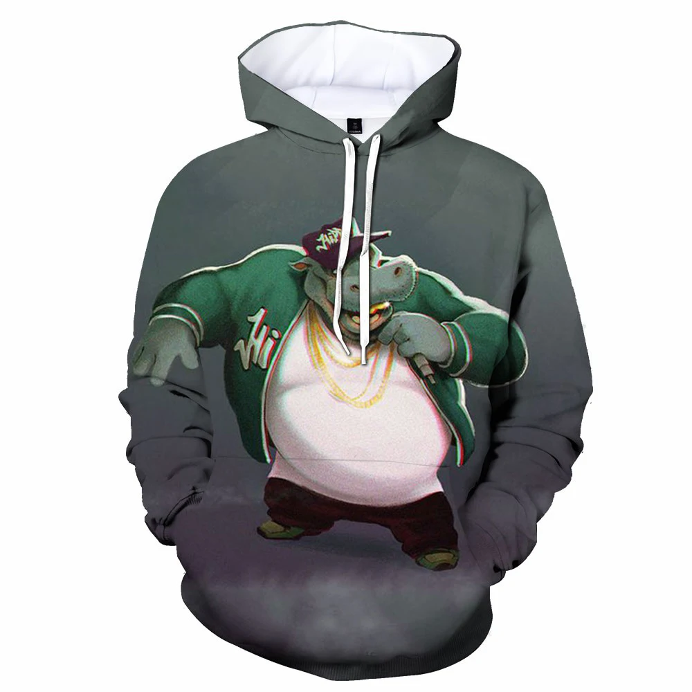 New Fashion Fashion Hippopotamus 3D Printed Unisex Hoodies Funny Cute Hippopotamus Casual Hoodies Size
New Fashion Fashion Hippopotamus 3D Printed Unisex Hoodies Funny Cute Hippopotamus Casual Hoodies Size