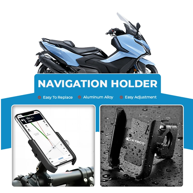 Alloy Motorcycle Cell Phone Support Bracket Mirror Mount Navigation Stand For KYMCO AK 550 DOWNTOWN X-Town 300i GP 125i K-Pipe
Alloy Motorcycle Cell Phone Support Bracket Mirror Mount Navigation Stand For KYMCO AK 550 DOWNTOWN X-Town 300i GP 125i K-Pipe