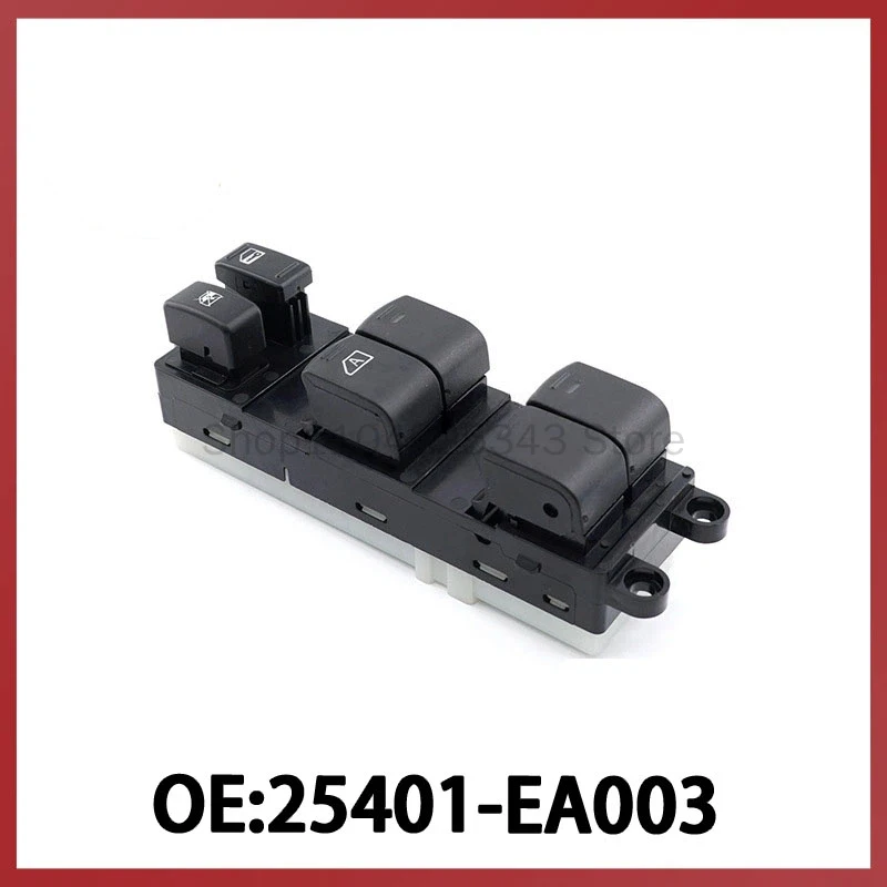 25401-EA003 is suitable for 05-12 Nissan XTERR car electric glass regulator window switches
25401-EA003 is suitable for 05-12 Nissan XTERR car electric glass regulator window switches