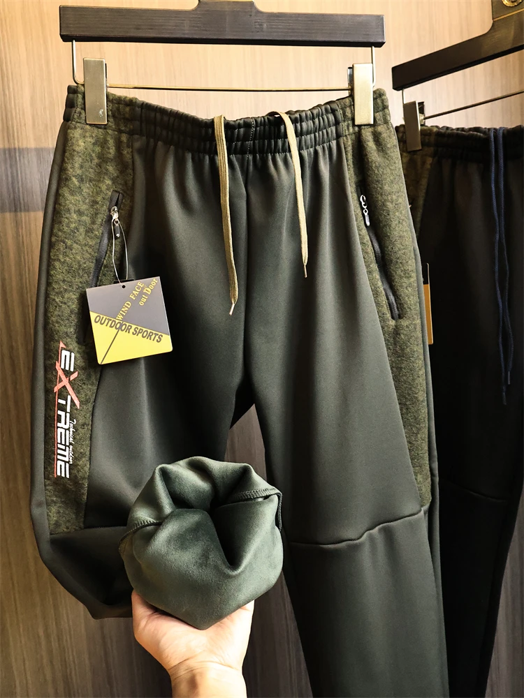 Men's Outdoor Sports Soft ell Cosite Fce Lined Casual Pants Straight Leg Fit Autumn Winter Polyester Fiber Elastic Waist
Men's Outdoor Sports Soft ell Cosite Fce Lined Casual Pants Straight Leg Fit Autumn Winter Polyester Fiber Elastic Waist