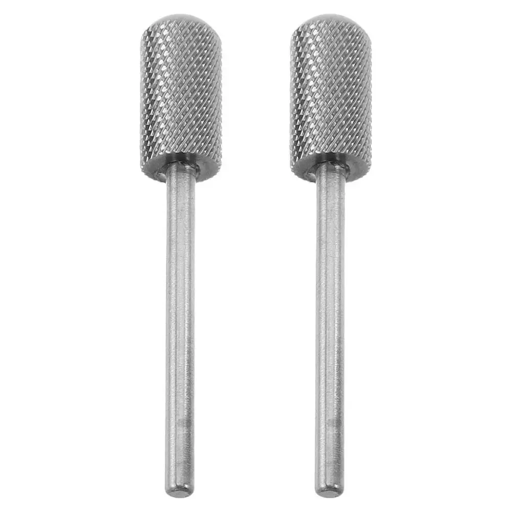 2Pcs Tungsten Nail Drill Bits Nail Cuticle Remover Cuticle Remover Gel Polish Grinding Head Manicure Tool Replacement
2Pcs Tungsten Nail Drill Bits Nail Cuticle Remover Cuticle Remover Gel Polish Grinding Head Manicure Tool Replacement
