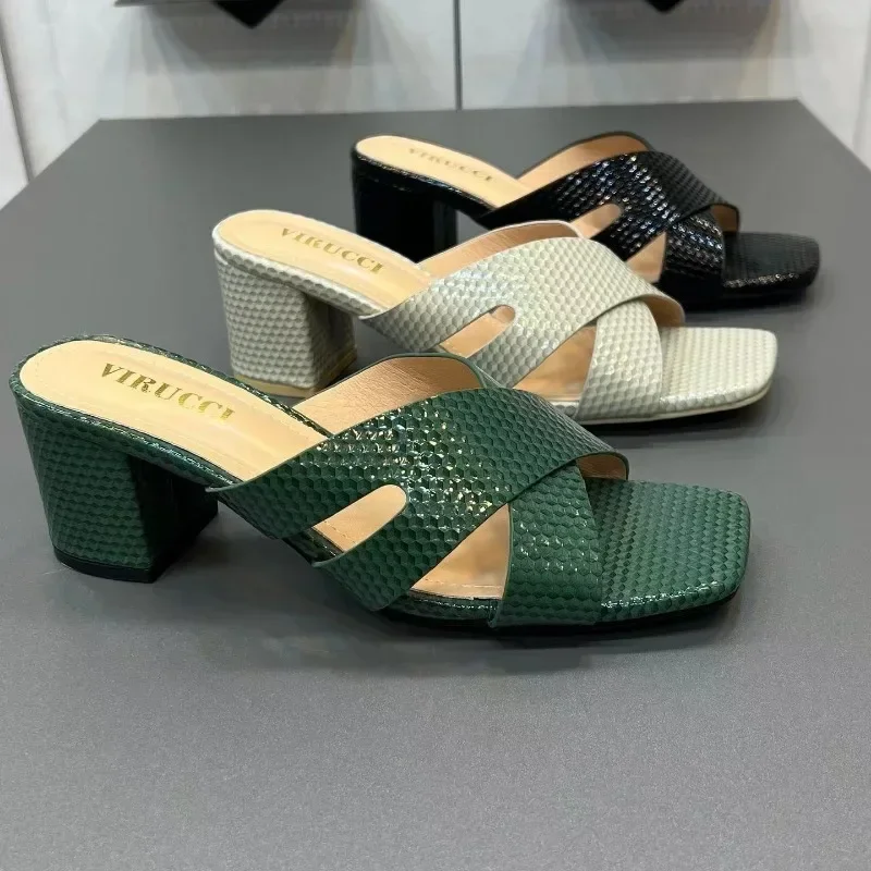 Women Shoes Sexy Soft Leather Female Flipflop Slippers Summer Fashion Heels Slides Shoes For Girls Comfortable Sandals
Women Shoes Sexy Soft Leather Female Flipflop Slippers Summer Fashion Heels Slides Shoes For Girls Comfortable Sandals