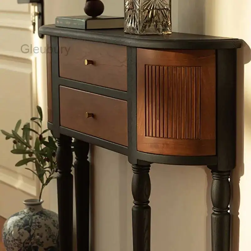 Table Luxury Console Vintage Premium Modern Drawers Storage Console Table Organizer Entrance Hall Wohnzimmer Tisch Furniture
Table Luxury Console Vintage Premium Modern Drawers Storage Console Table Organizer Entrance Hall Wohnzimmer Tisch Furniture