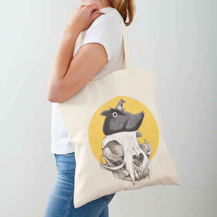 Lil Loaf Crow Tote Bag hand bag ladies foldable reusable bag tote tote bags aesthetic
Lil Loaf Crow Tote Bag hand bag ladies foldable reusable bag tote tote bags aesthetic