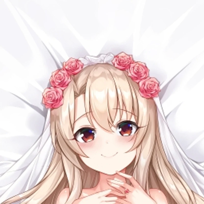 New Pattern Dakimakura Anime Illyasviel von Einzbern Double-sided Print Life-size Body Pillow Cover Bedding Gifts
New Pattern Dakimakura Anime Illyasviel von Einzbern Double-sided Print Life-size Body Pillow Cover Bedding Gifts