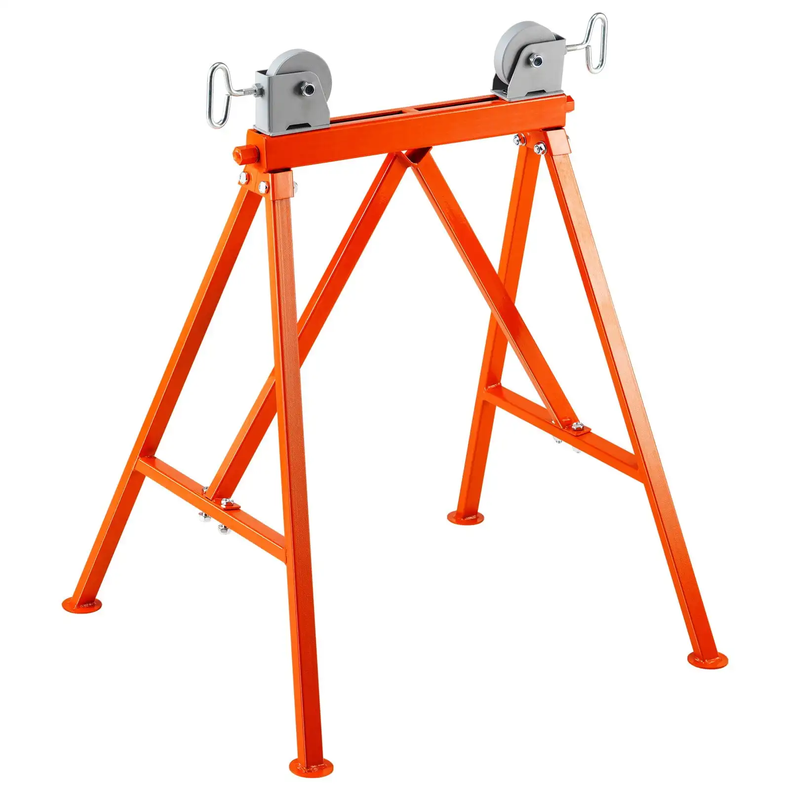 Pipe Stand with Roller Head – 2500 lbs Load Capacity, Adjustable for 2-36 Inch Pipes
Pipe Stand with Roller Head – 2500 lbs Load Capacity, Adjustable for 2-36 Inch Pipes