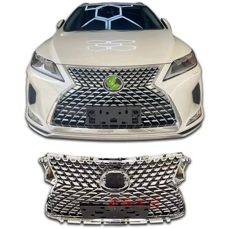 For 20-22 Lexus RX300rx450 Grille RX Upgraded Chrome Grille Middle Mesh Original Car Style air Intake Mesh
For 20-22 Lexus RX300rx450 Grille RX Upgraded Chrome Grille Middle Mesh Original Car Style air Intake Mesh
