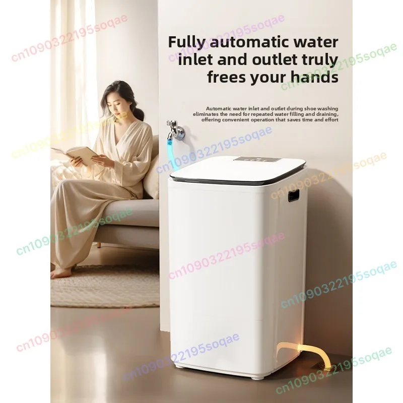 Household Shoe Washing Machine Full Wall Brush Small Shoe Brushing Machine Elution Integrated Automatic Laundry Socks Lazy
Household Shoe Washing Machine Full Wall Brush Small Shoe Brushing Machine Elution Integrated Automatic Laundry Socks Lazy
