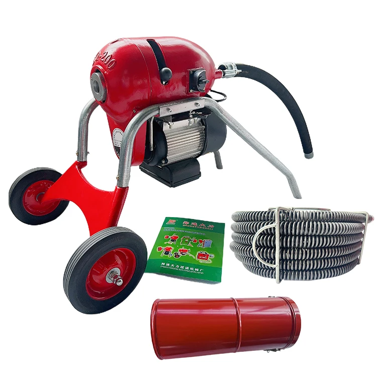 Professional Eco-Friendly Sewer Pipe Dredging Machine Special Tool Dredge Clog
Professional Eco-Friendly Sewer Pipe Dredging Machine Special Tool Dredge Clog