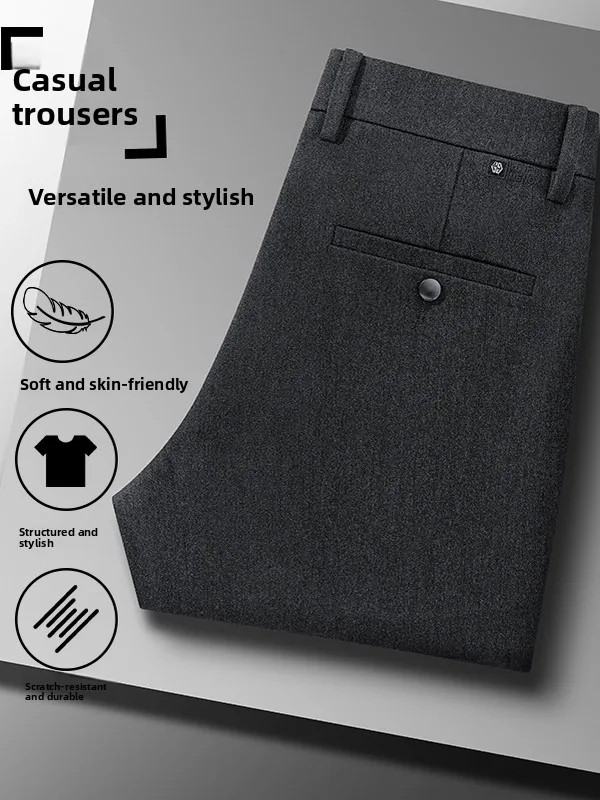 TUCANO Men's Slim Fit Busin Trousers Straight Leg Long Pants High End Luxury European Sle Faion Brand for Spring Autumn
TUCANO Men's Slim Fit Busin Trousers Straight Leg Long Pants High End Luxury European Sle Faion Brand for Spring Autumn