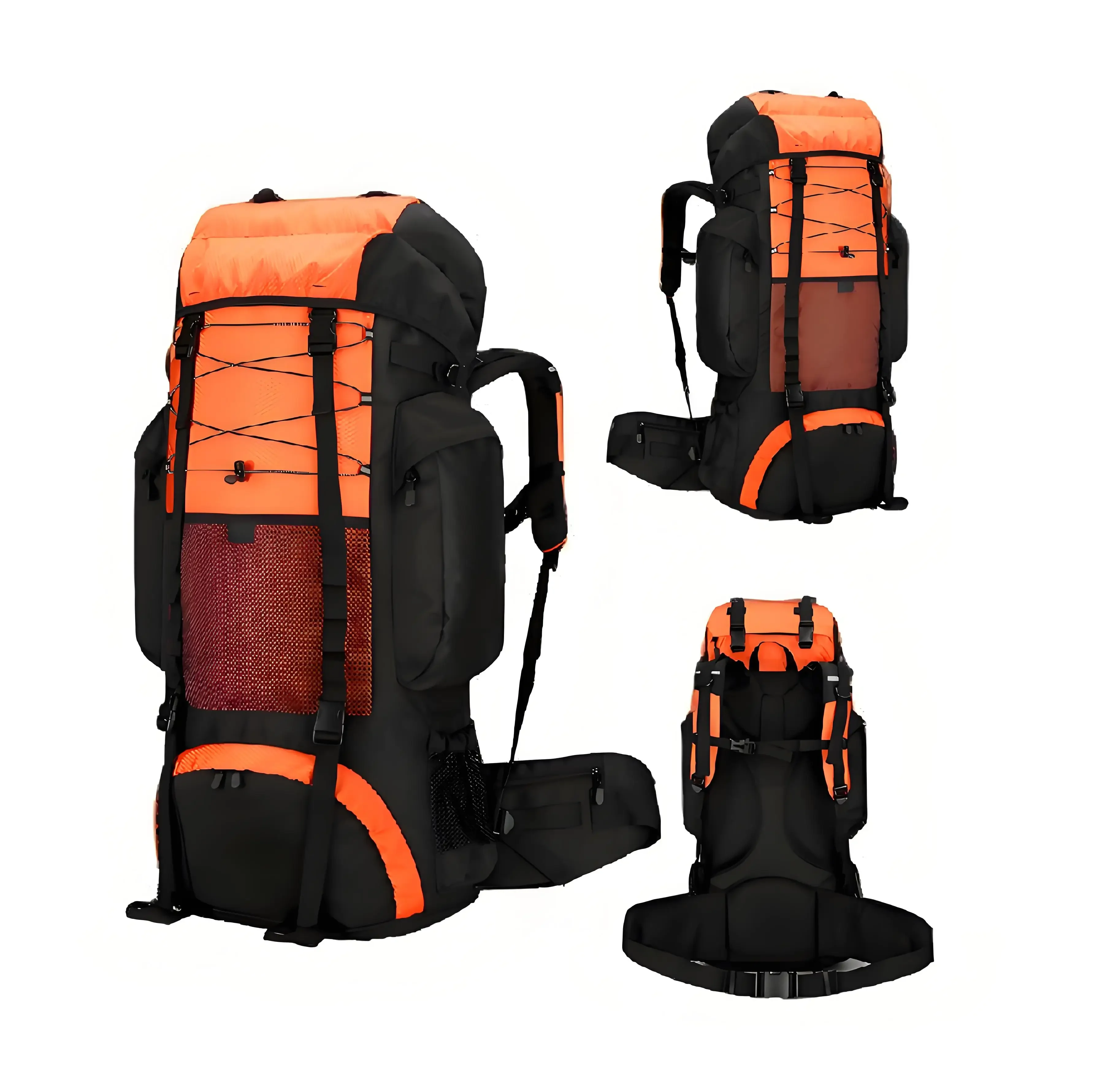 Fashionable Large-Capacity Outdoor Hiking Bag Multi-Color Optimal Wear-Resistant Waterproof Hiking Enthusiasts Made Nylon
Fashionable Large-Capacity Outdoor Hiking Bag Multi-Color Optimal Wear-Resistant Waterproof Hiking Enthusiasts Made Nylon